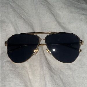 Louis Vuitton Gold Frame Sunglasses